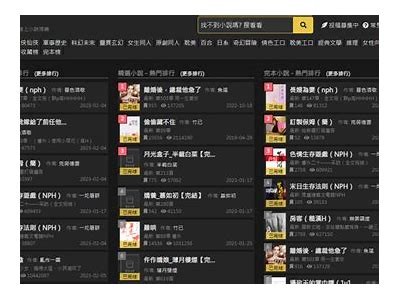 成人合集小说免费下载资源大全